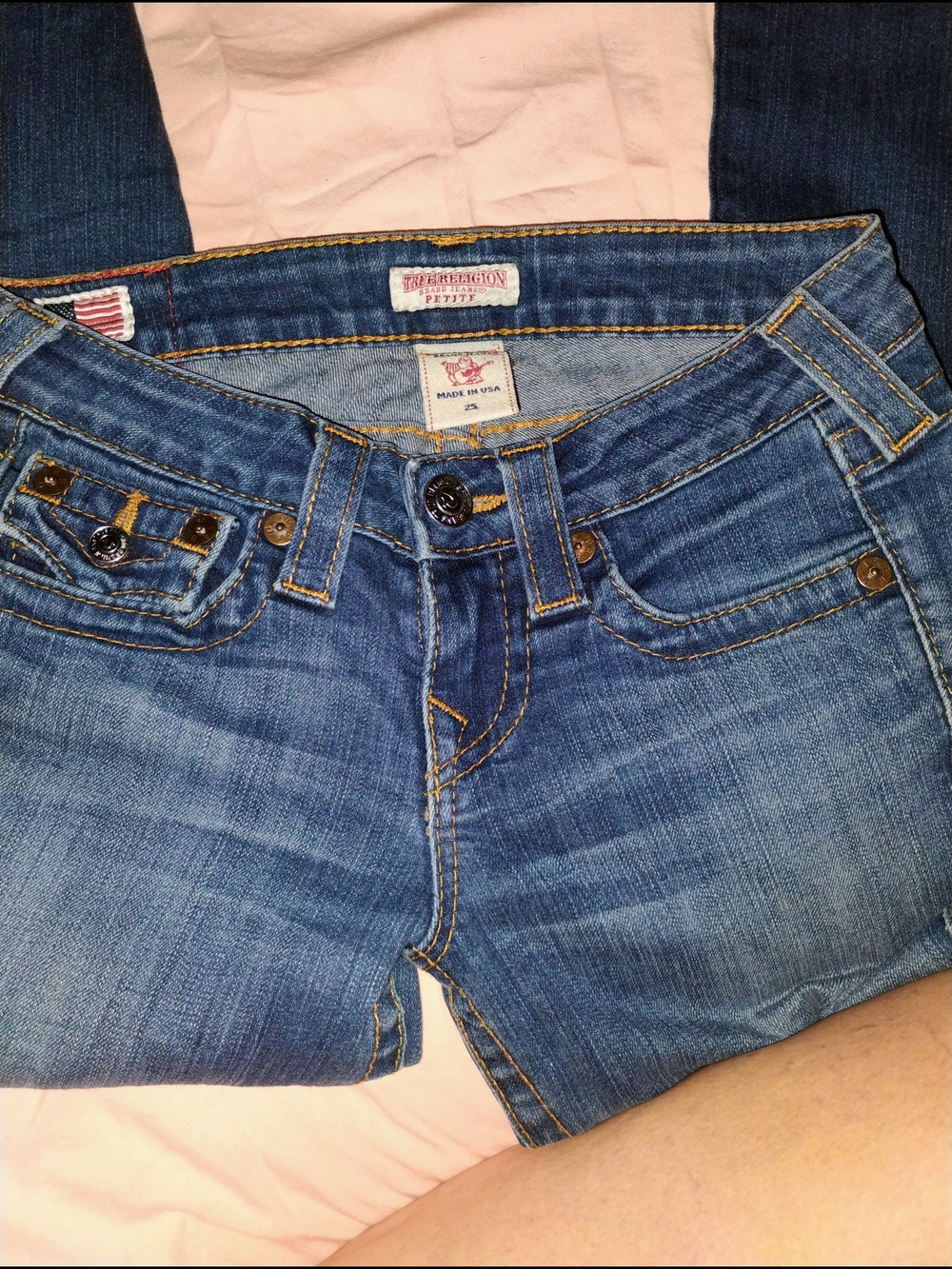True Religion Women’s Blue Denim Jeans